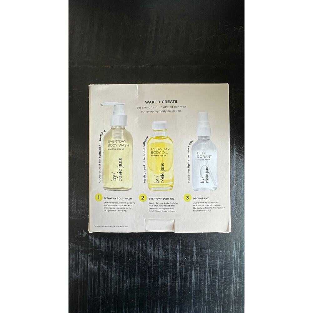By Rosie Jane Wake the F*ck up Everyday Essentials Set